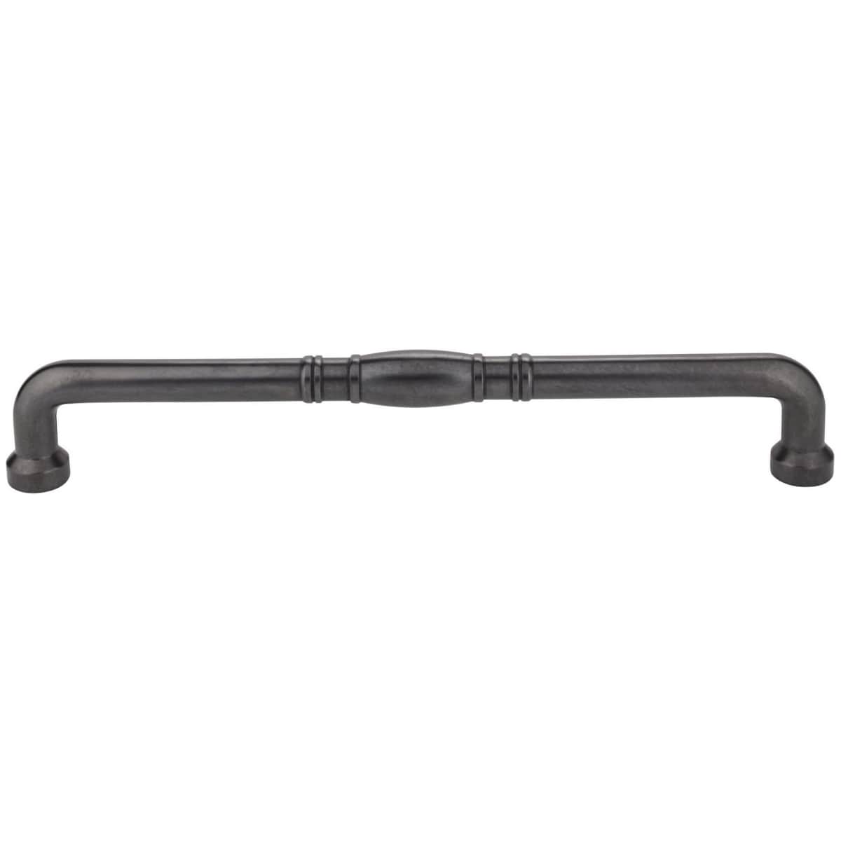Jeffrey Alexander - Z290-12ABSB - Durham 12" Center to Center Classic Traditional Knuckle Appliance Pull / Handle in Antique Brushed Satin Brass