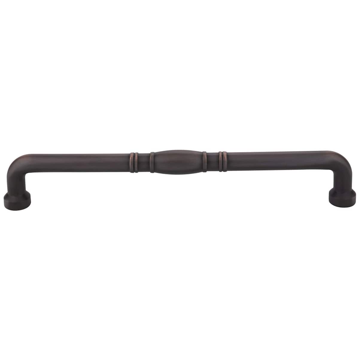 Jeffrey Alexander - Z290-12ABSB - Durham 12" Center to Center Classic Traditional Knuckle Appliance Pull / Handle in Antique Brushed Satin Brass