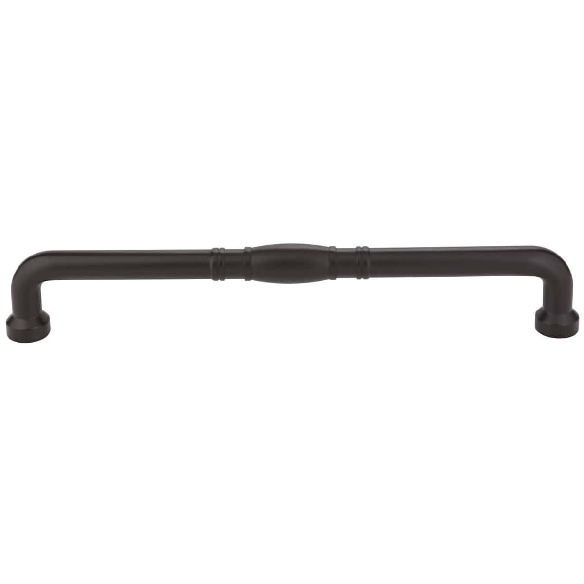 Jeffrey Alexander - Z290-12ABSB - Durham 12" Center to Center Classic Traditional Knuckle Appliance Pull / Handle in Antique Brushed Satin Brass