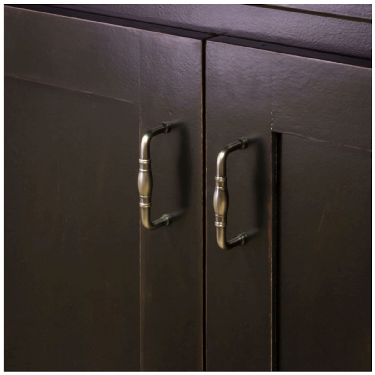 Jeffrey Alexander - Z290-12ABSB - Durham 12" Center to Center Classic Traditional Knuckle Appliance Pull / Handle in Antique Brushed Satin Brass