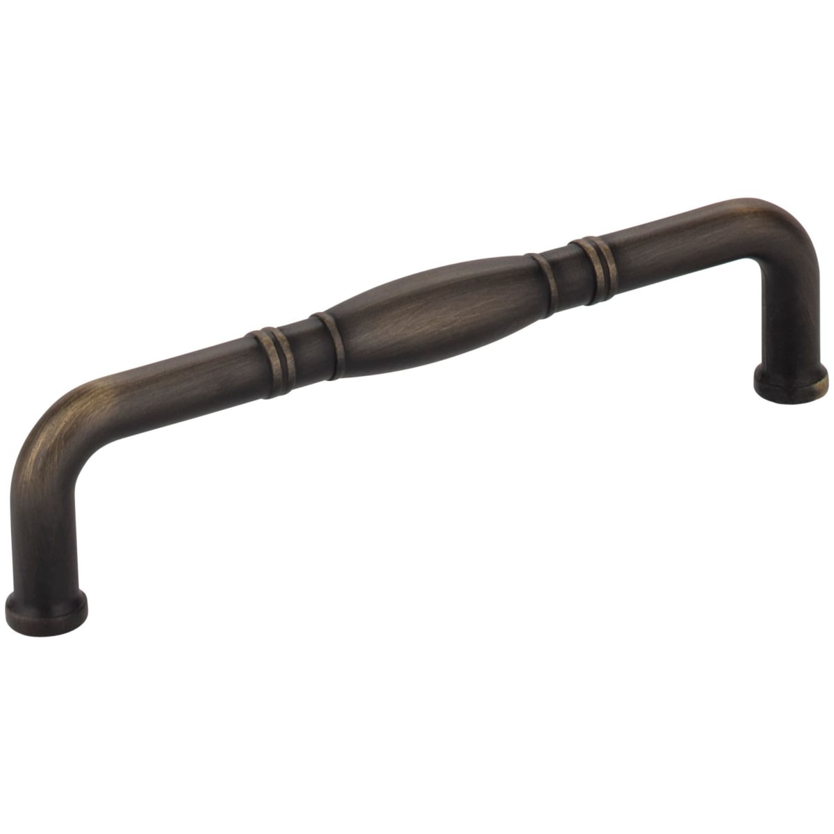 Durham 5-1/16" (128mm) Center to Center Traditional Barrel Cabinet Handle / Drawer Pull