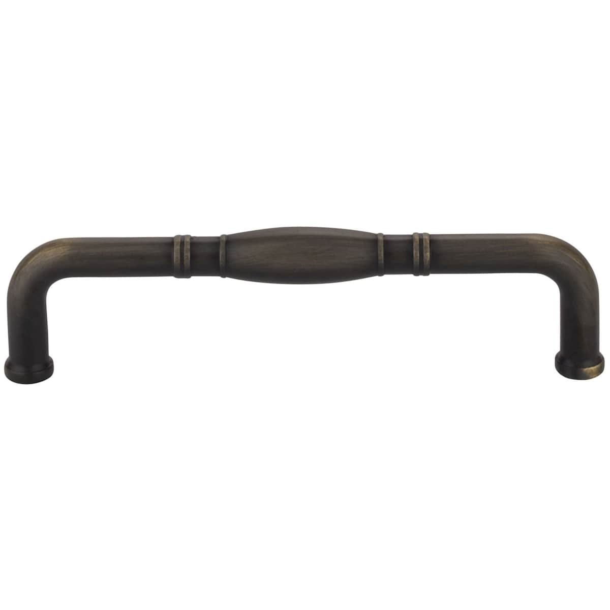 Jeffrey Alexander - Z290-128-ORB - Durham 5-1/16" (128mm) Center to Center Traditional Barrel Cabinet Handle / Drawer Pull in Dark Bronze
