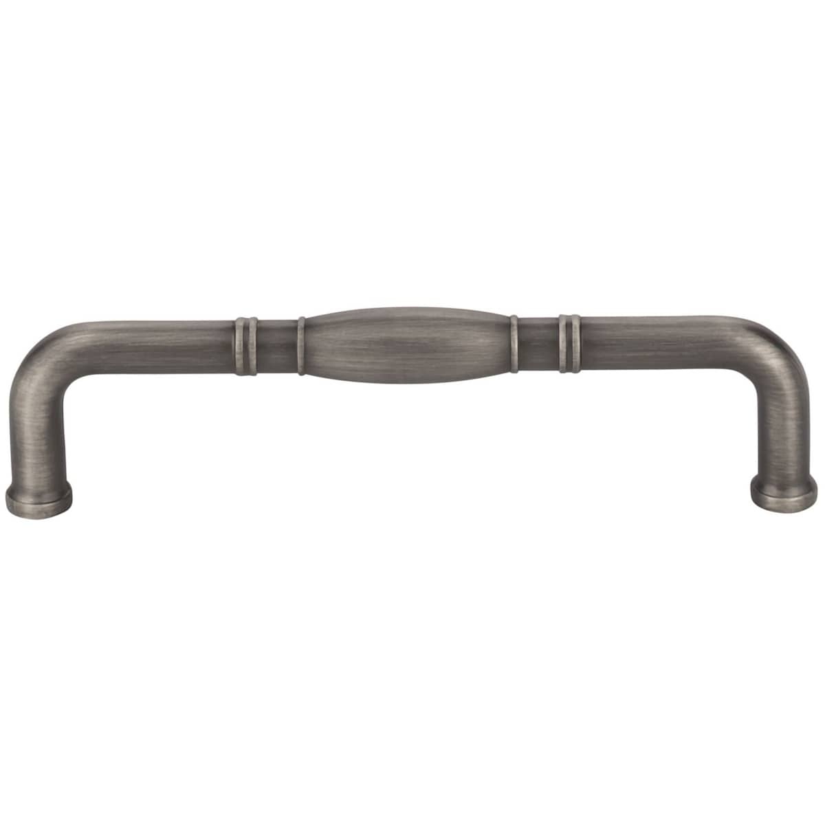 Jeffrey Alexander - Z290-128-ORB - Durham 5-1/16" (128mm) Center to Center Traditional Barrel Cabinet Handle / Drawer Pull in Dark Bronze