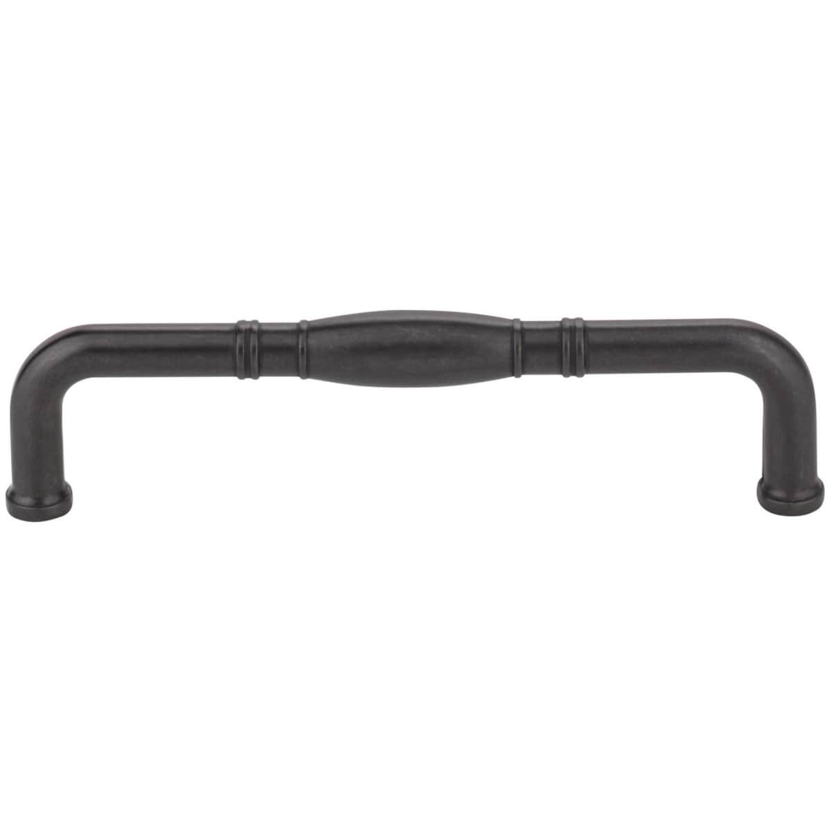 Jeffrey Alexander - Z290-128-ORB - Durham 5-1/16" (128mm) Center to Center Traditional Barrel Cabinet Handle / Drawer Pull in Dark Bronze
