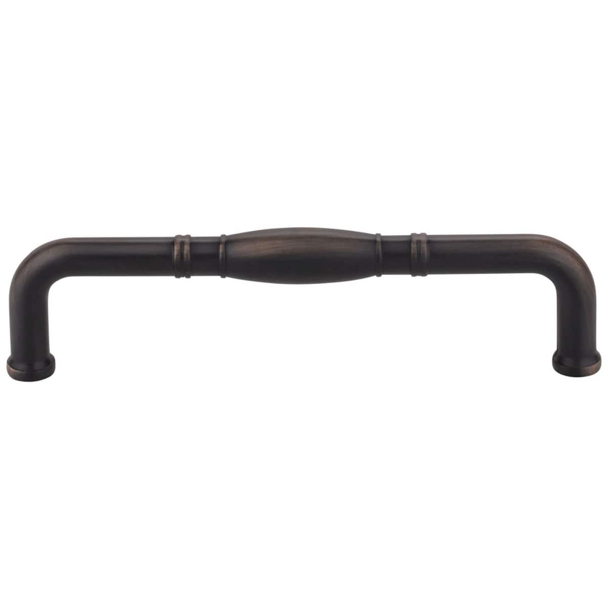 Jeffrey Alexander - Z290-128-ORB - Durham 5-1/16" (128mm) Center to Center Traditional Barrel Cabinet Handle / Drawer Pull in Dark Bronze