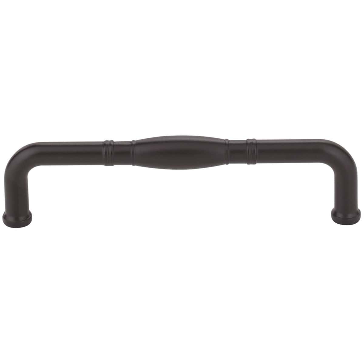 Jeffrey Alexander - Z290-128-ORB - Durham 5-1/16" (128mm) Center to Center Traditional Barrel Cabinet Handle / Drawer Pull in Dark Bronze
