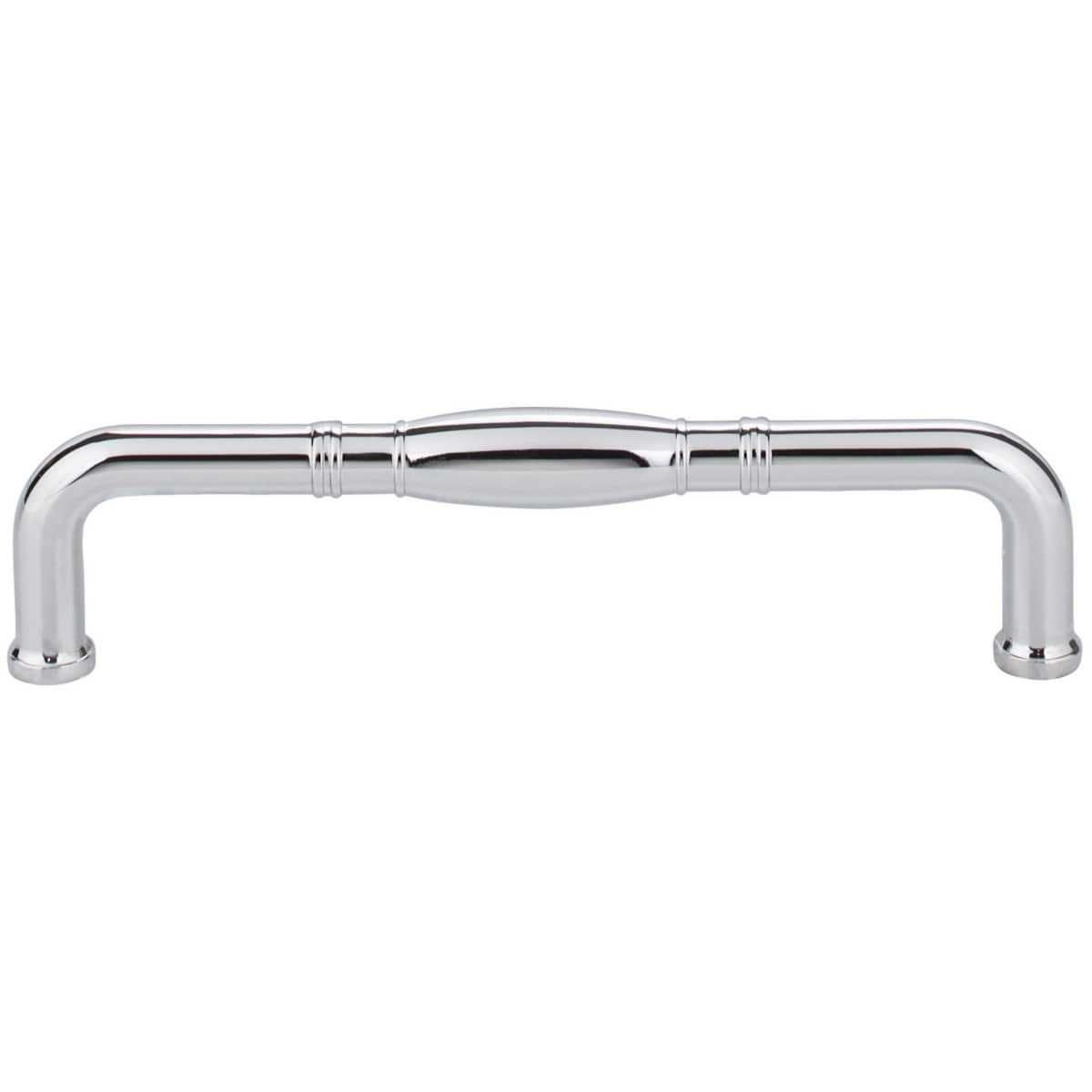 Jeffrey Alexander - Z290-128-ORB - Durham 5-1/16" (128mm) Center to Center Traditional Barrel Cabinet Handle / Drawer Pull in Dark Bronze