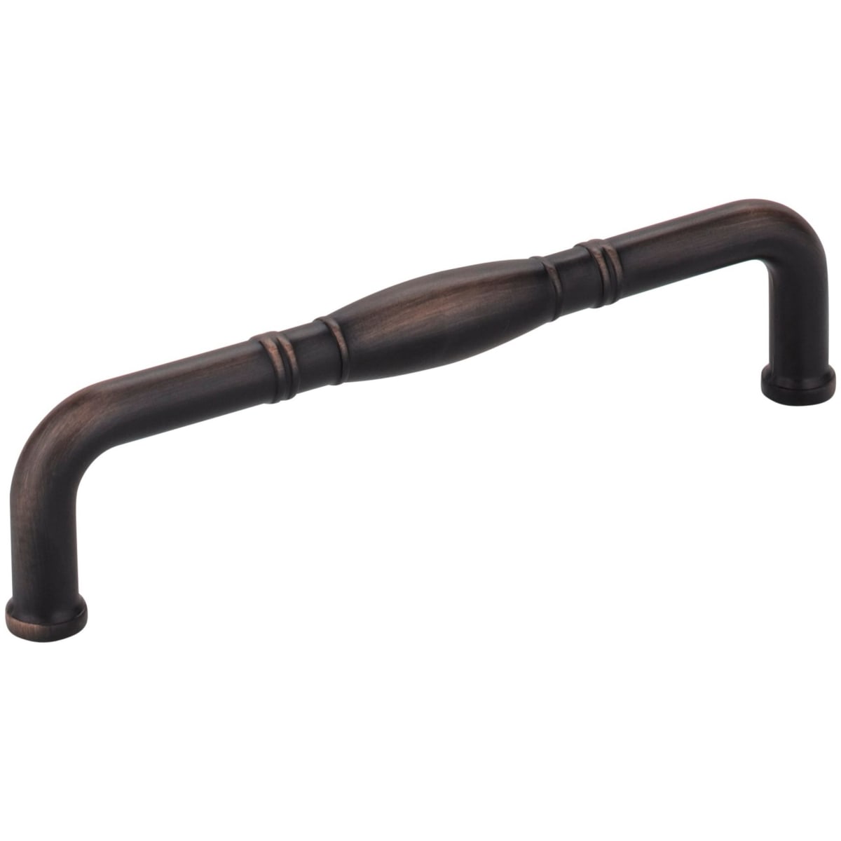 Durham 5-1/16" (128mm) Center to Center Traditional Barrel Cabinet Handle / Drawer Pull