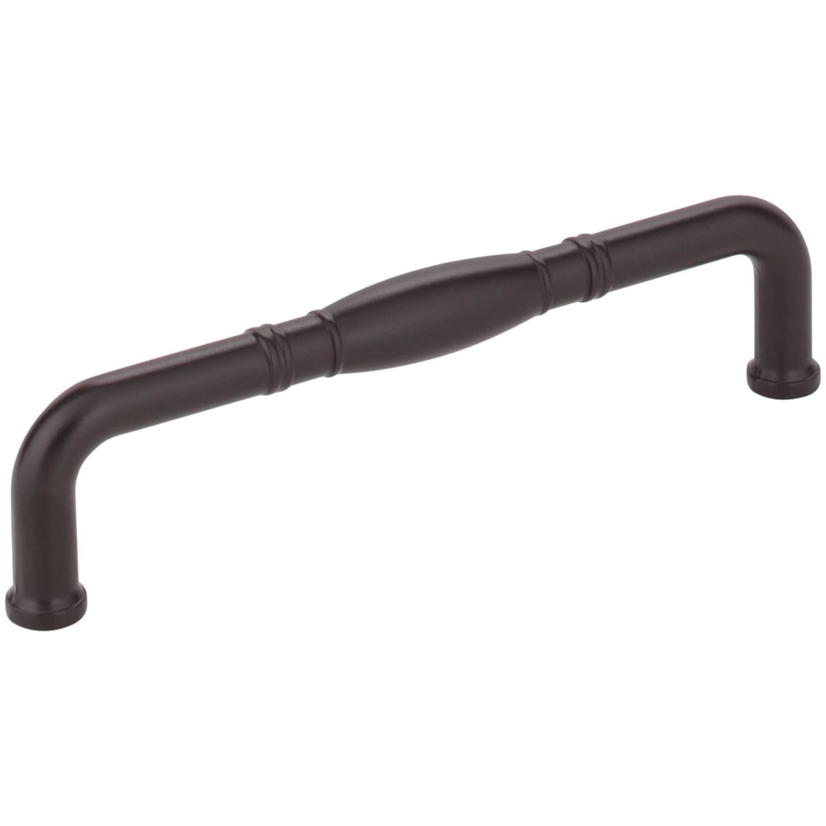 Jeffrey Alexander - Z290-128-ORB - Durham 5-1/16" (128mm) Center to Center Traditional Barrel Cabinet Handle / Drawer Pull in Dark Bronze