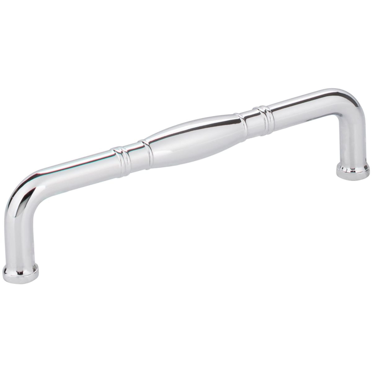 Durham 5-1/16" (128mm) Center to Center Traditional Barrel Cabinet Handle / Drawer Pull