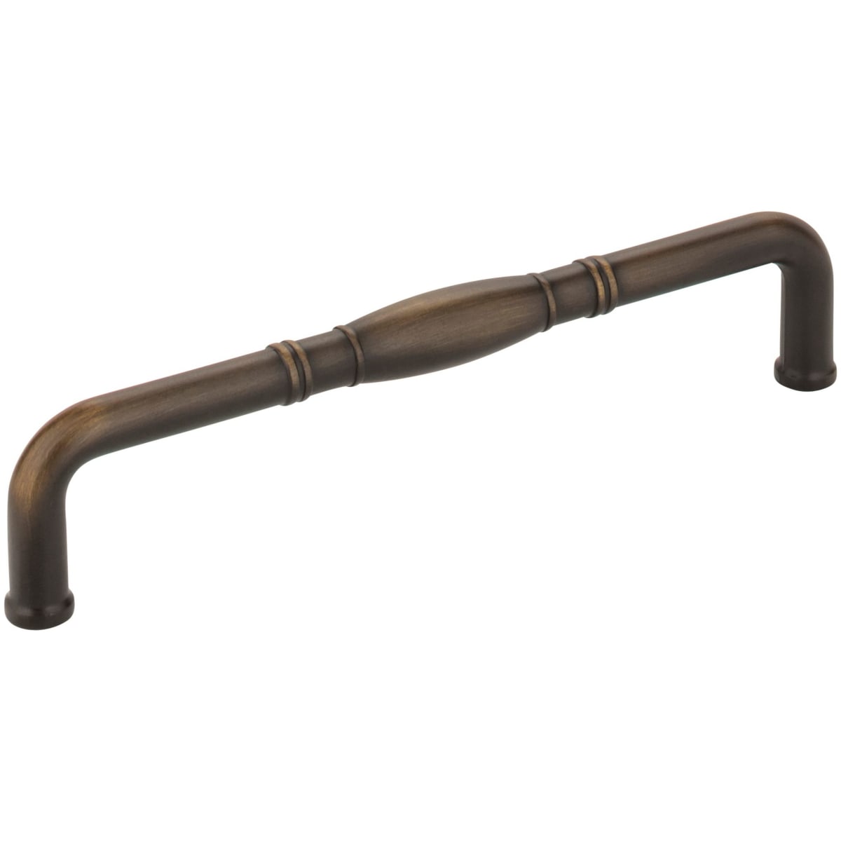 Durham 6-5/16" Center to Center Traditional Knuckled Barrel Cabinet Handle / Drawer Pull