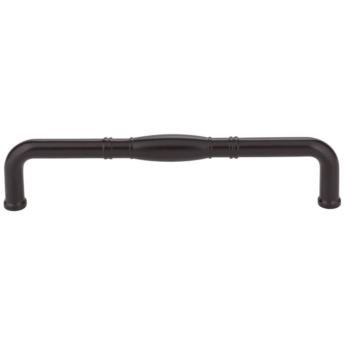 Jeffrey Alexander - Z290-160-DACM - Durham 6-5/16" Center to Center Traditional Knuckled Barrel Cabinet Handle / Drawer Pull in Gun Metal