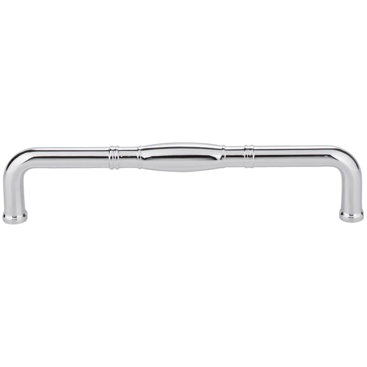 Jeffrey Alexander - Z290-160-DACM - Durham 6-5/16" Center to Center Traditional Knuckled Barrel Cabinet Handle / Drawer Pull in Gun Metal