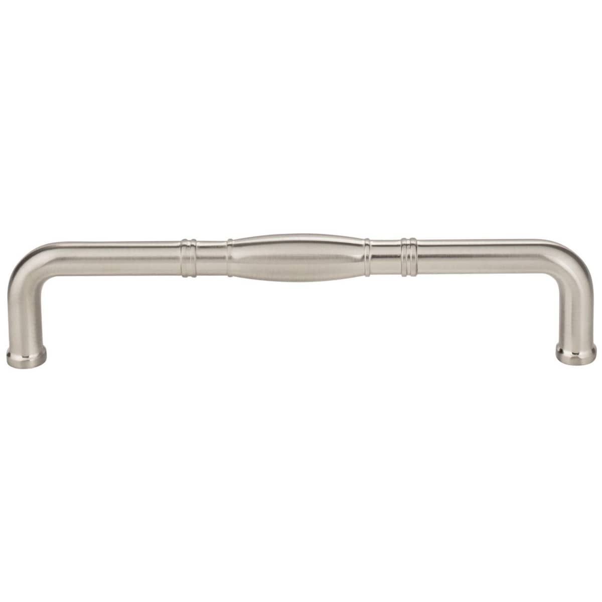 Jeffrey Alexander - Z290-160-DACM - Durham 6-5/16" Center to Center Traditional Knuckled Barrel Cabinet Handle / Drawer Pull in Gun Metal