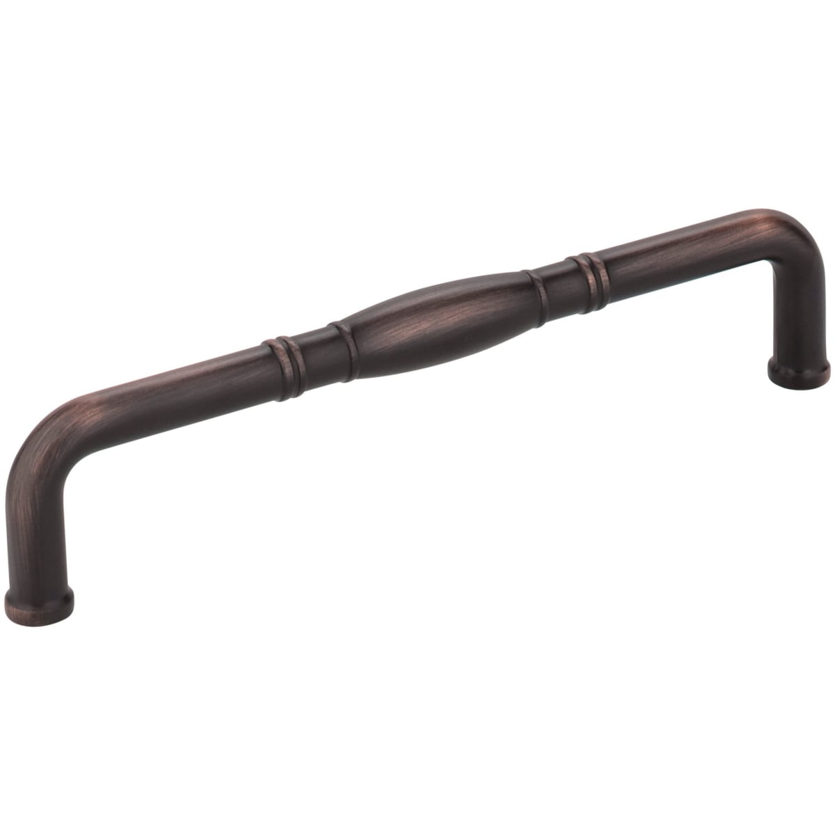 Durham 6-5/16" Center to Center Traditional Knuckled Barrel Cabinet Handle / Drawer Pull