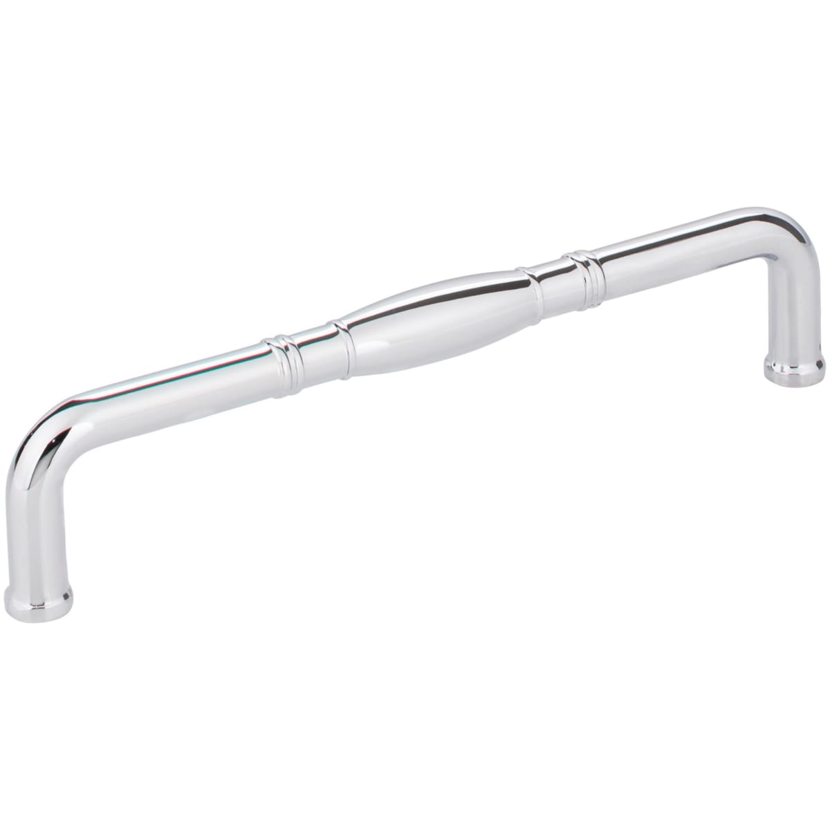 Durham 6-5/16" Center to Center Traditional Knuckled Barrel Cabinet Handle / Drawer Pull