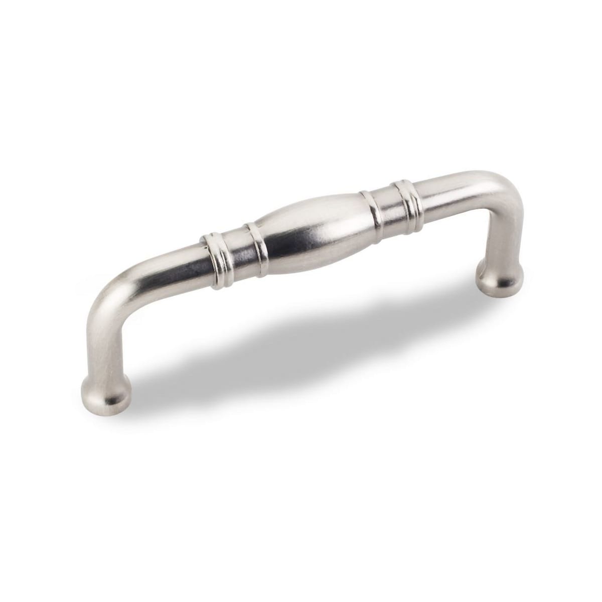 Durham 3" Center to Center Traditional Knuckled Barrel Cabinet Handle / Drawer Pull
