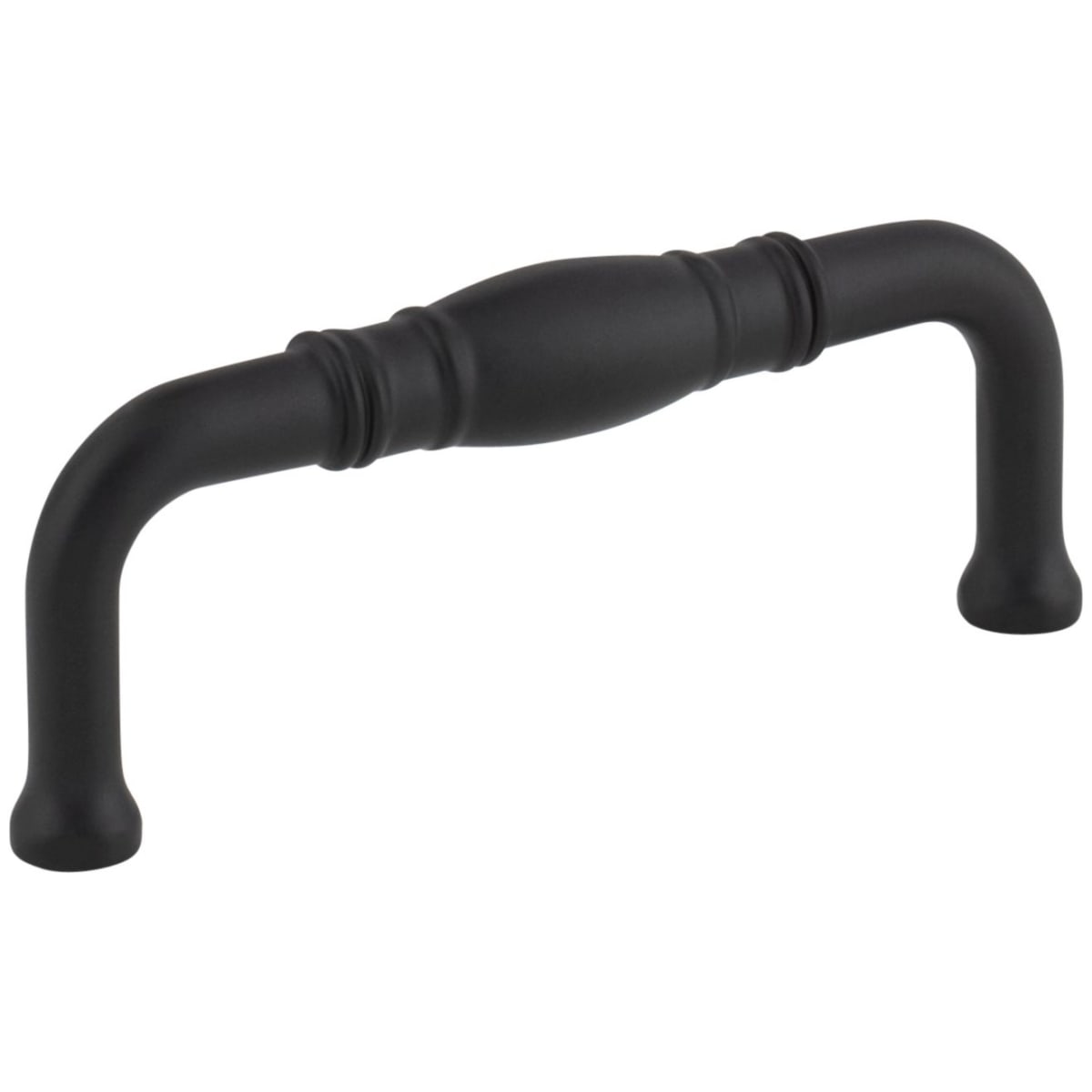 Durham 3" Center to Center Traditional Knuckled Barrel Cabinet Handle / Drawer Pull