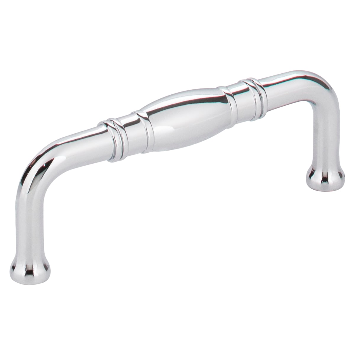 Durham 3" Center to Center Traditional Knuckled Barrel Cabinet Handle / Drawer Pull
