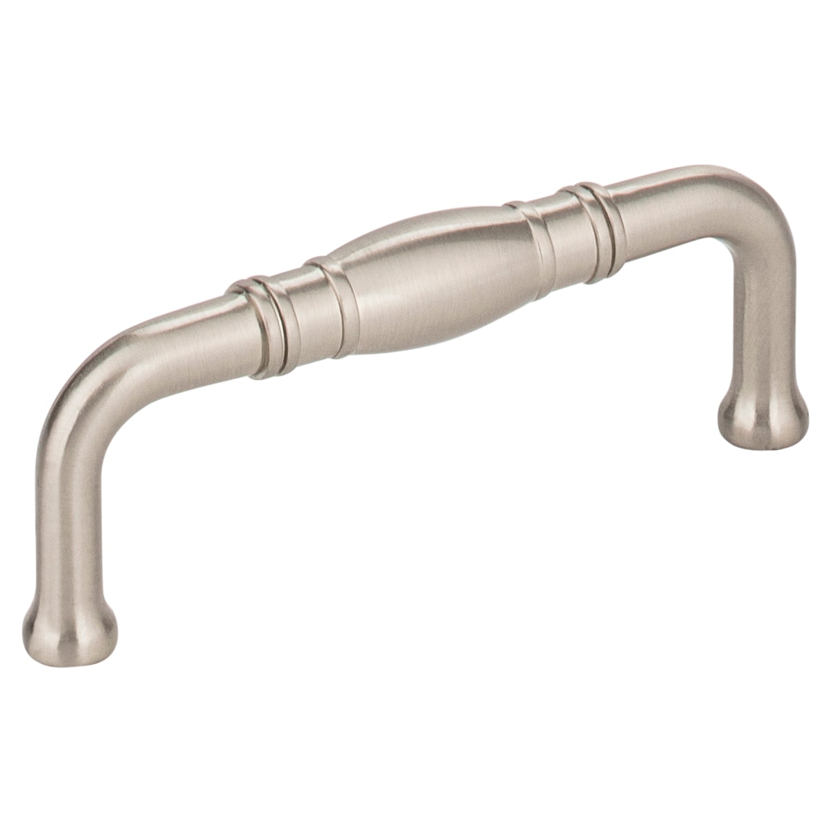 Durham 3" Center to Center Traditional Knuckled Barrel Cabinet Handle / Drawer Pull