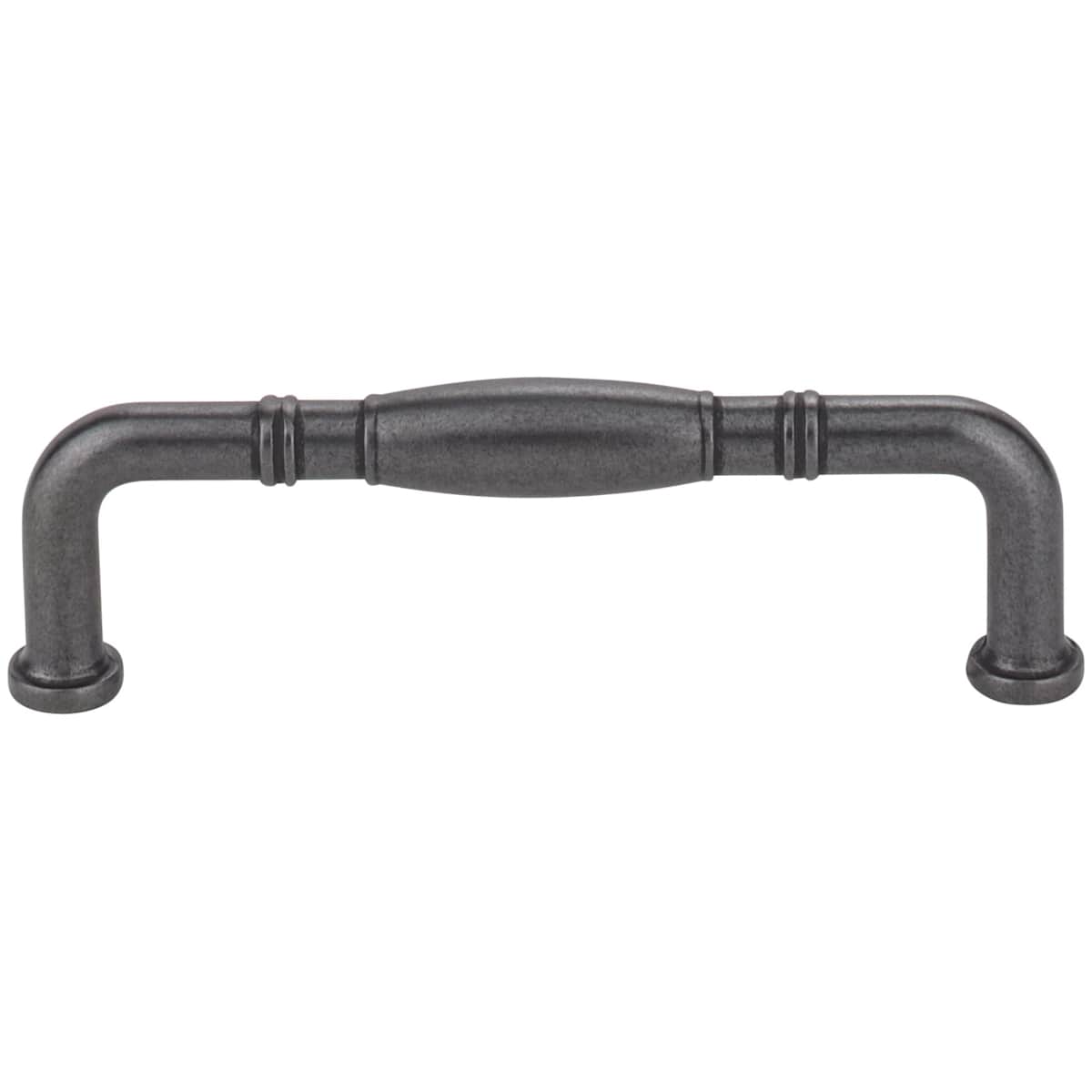 Jeffrey Alexander - Z290-96-PC - Durham 3-3/4" Center to Center Traditional Knuckled Barrel Cabinet Handle / Drawer Pull in Polished Chrome