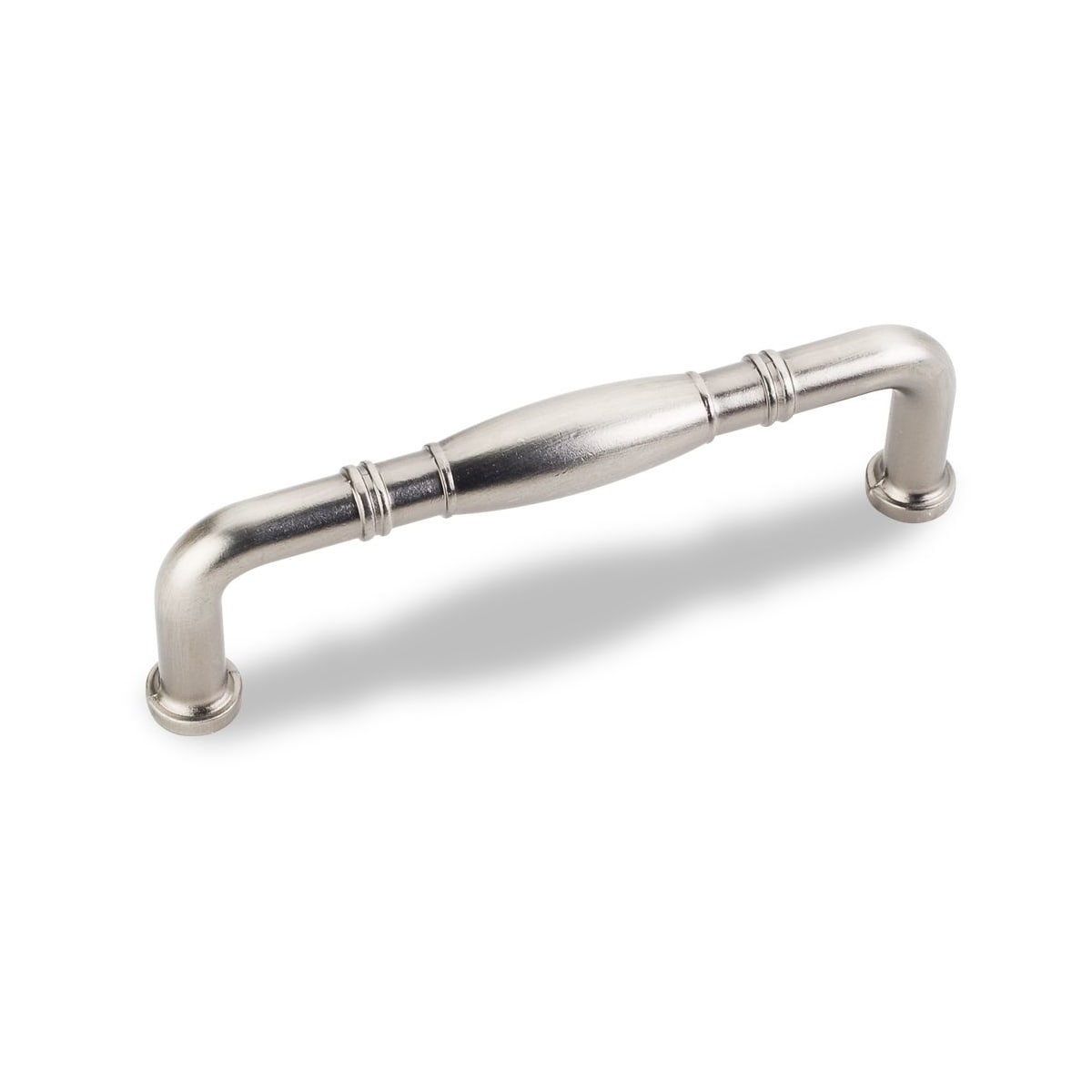 Durham 3-3/4" Center to Center Traditional Knuckled Barrel Cabinet Handle / Drawer Pull