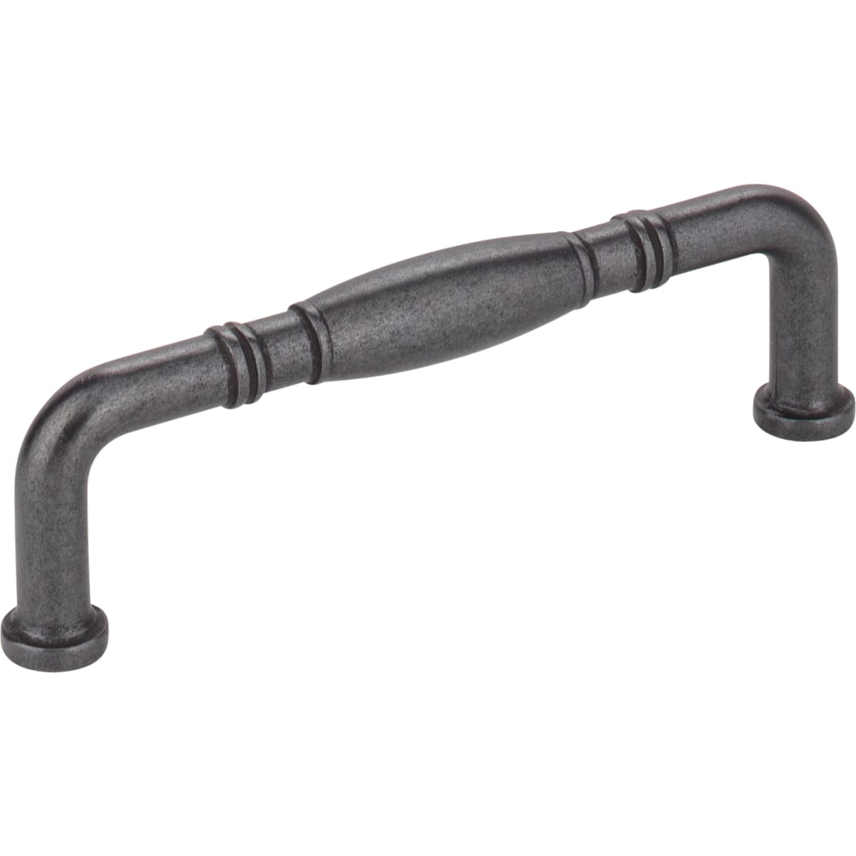Durham 3-3/4" Center to Center Traditional Knuckled Barrel Cabinet Handle / Drawer Pull