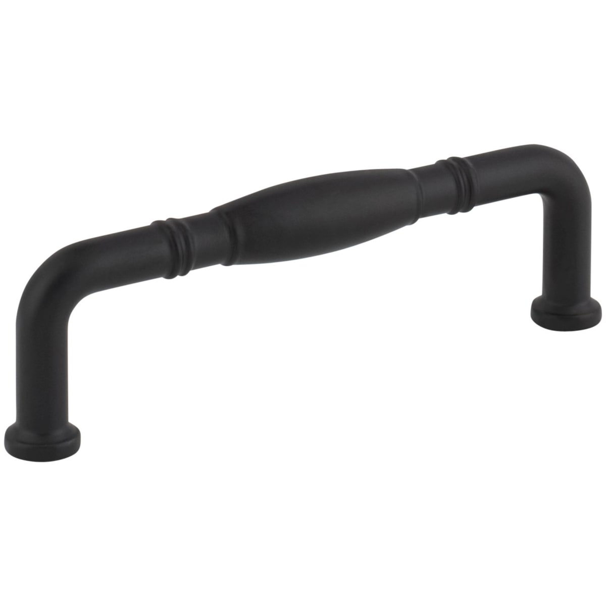 Durham 3-3/4" Center to Center Traditional Knuckled Barrel Cabinet Handle / Drawer Pull