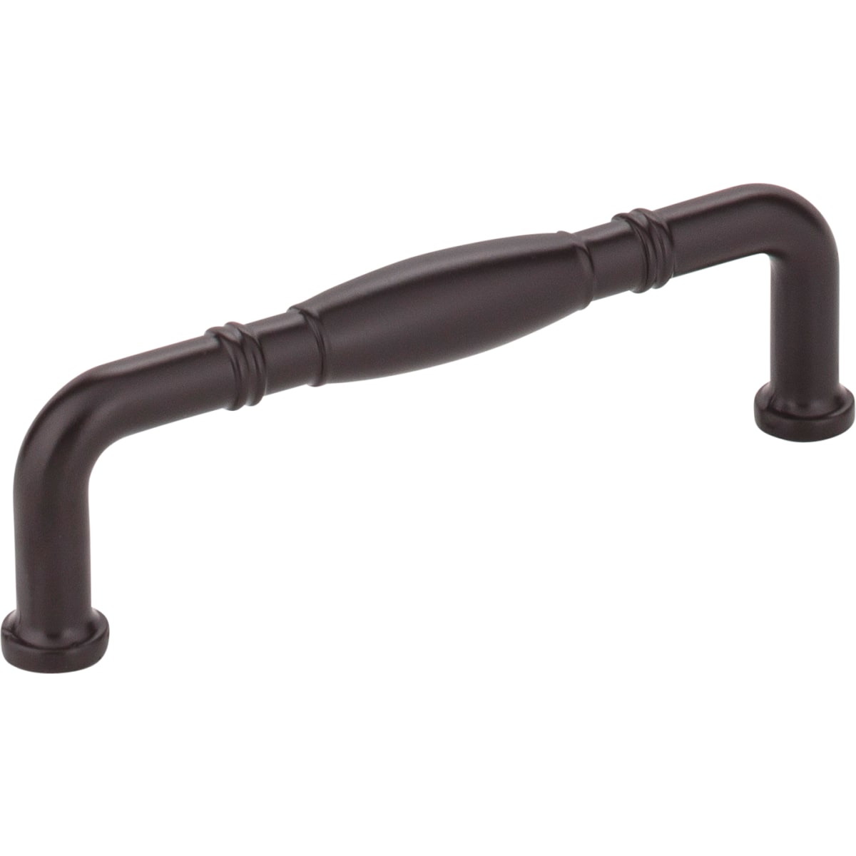 Durham 3-3/4" Center to Center Traditional Knuckled Barrel Cabinet Handle / Drawer Pull