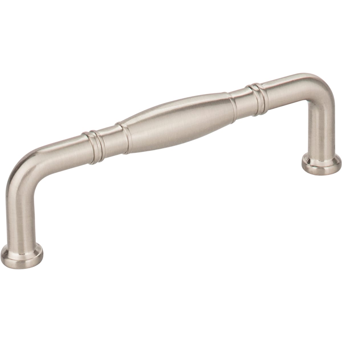 Durham 3-3/4" Center to Center Traditional Knuckled Barrel Cabinet Handle / Drawer Pull