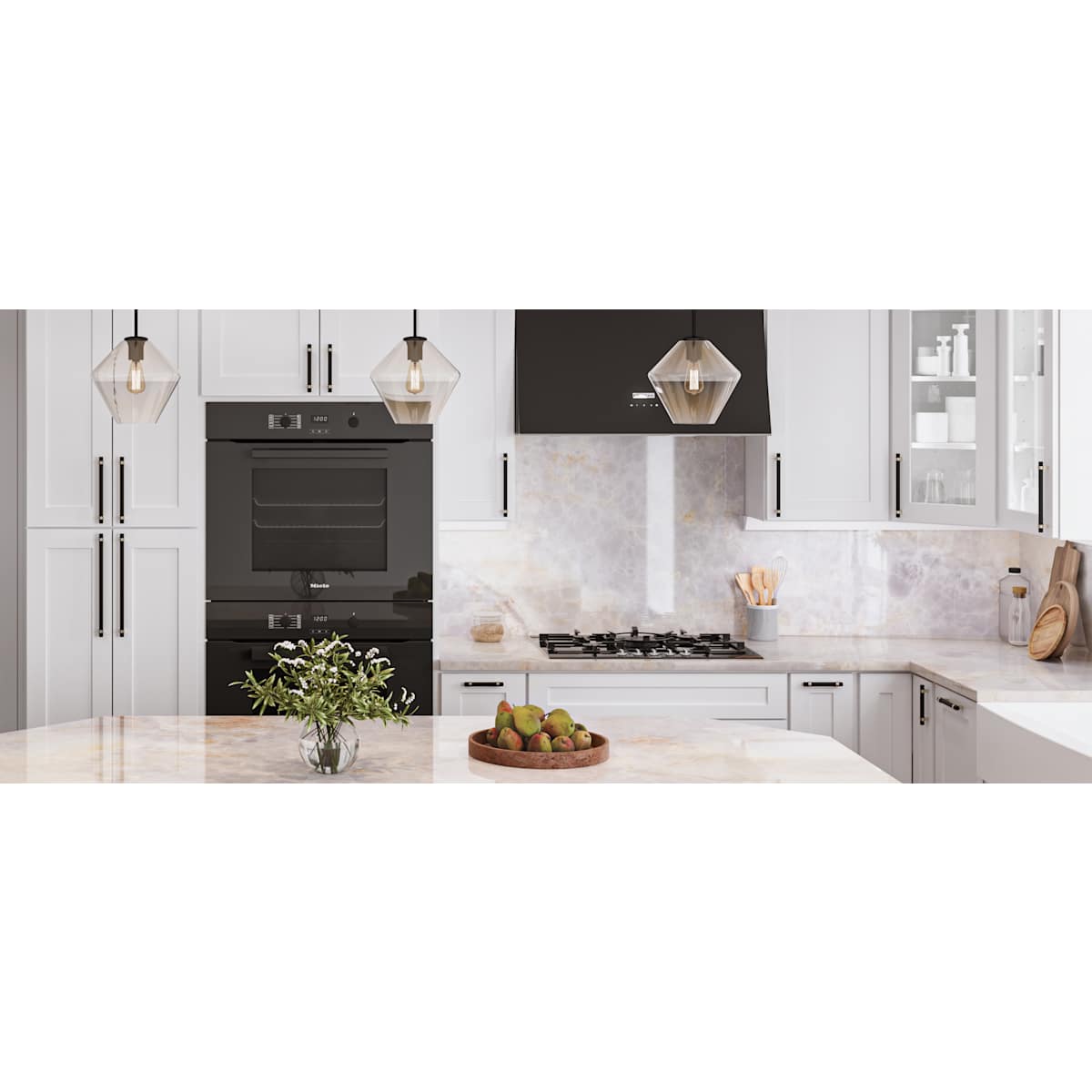 Jeffrey Alexander - 5128SN - Key Grande 5-1/16" (128 mm) Center to Center Modern Industrial Pipe Style Bar Cabinet Handle / Drawer Pull - Split Finish in Satin Nickel