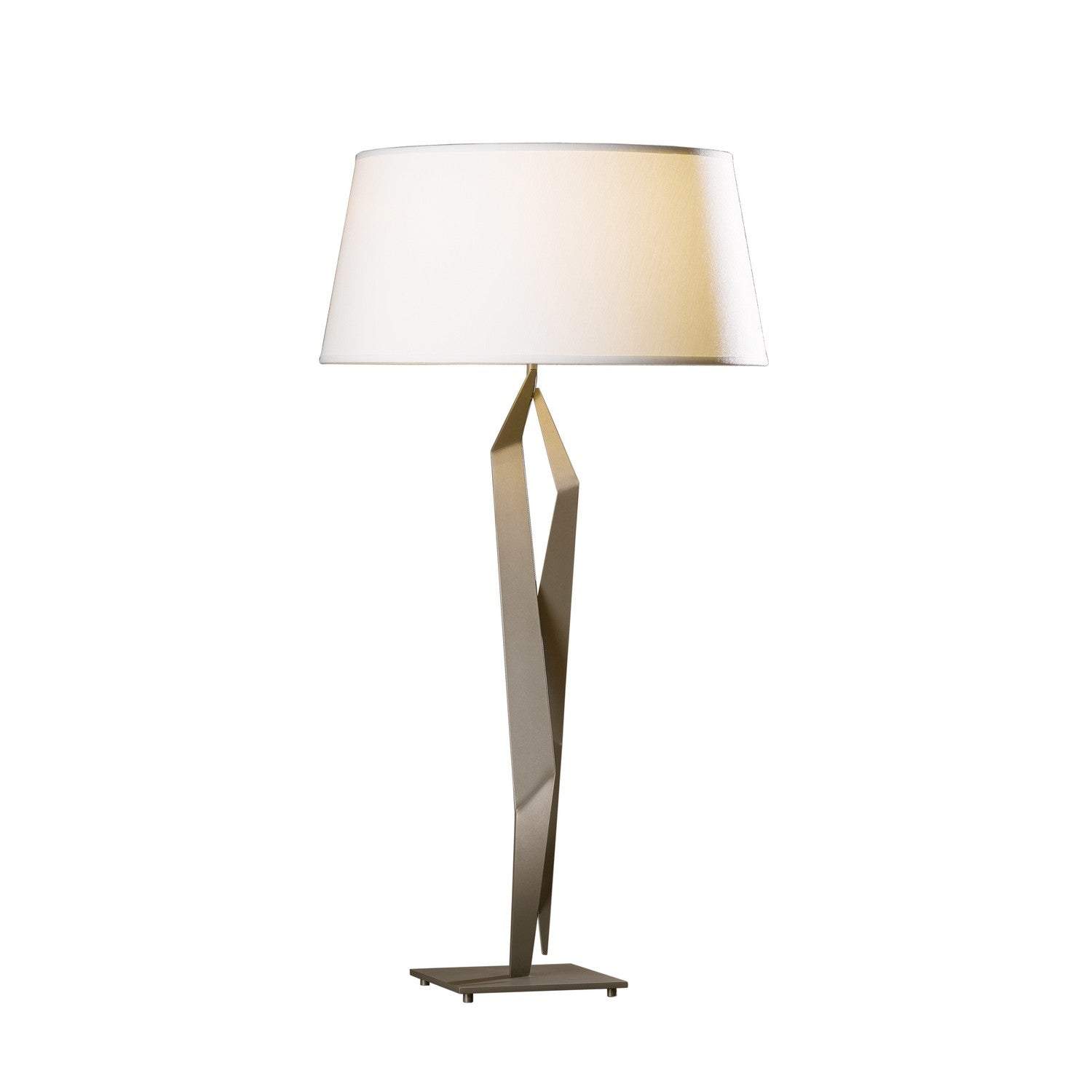 Hubbardton Forge - 272850-SKT-07-SF1815 - One Light Table Lamp - Facet - Dark Smoke