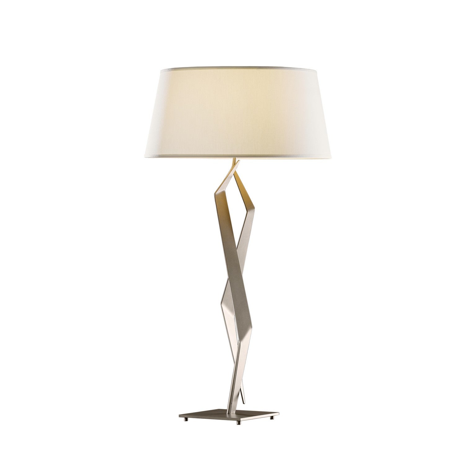 Hubbardton Forge - 272850-SKT-07-SF1815 - One Light Table Lamp - Facet - Dark Smoke