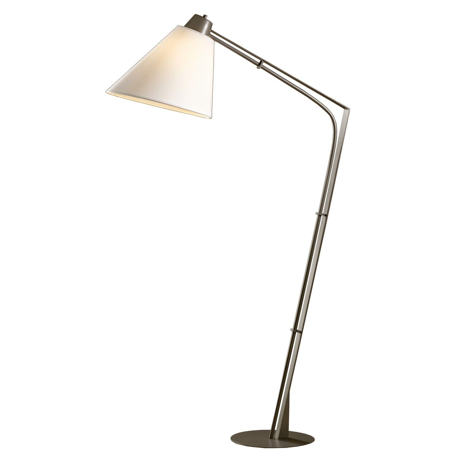 Hubbardton Forge - 232860-SKT-07-SF1348 - One Light Floor Lamp - Reach - Dark Smoke