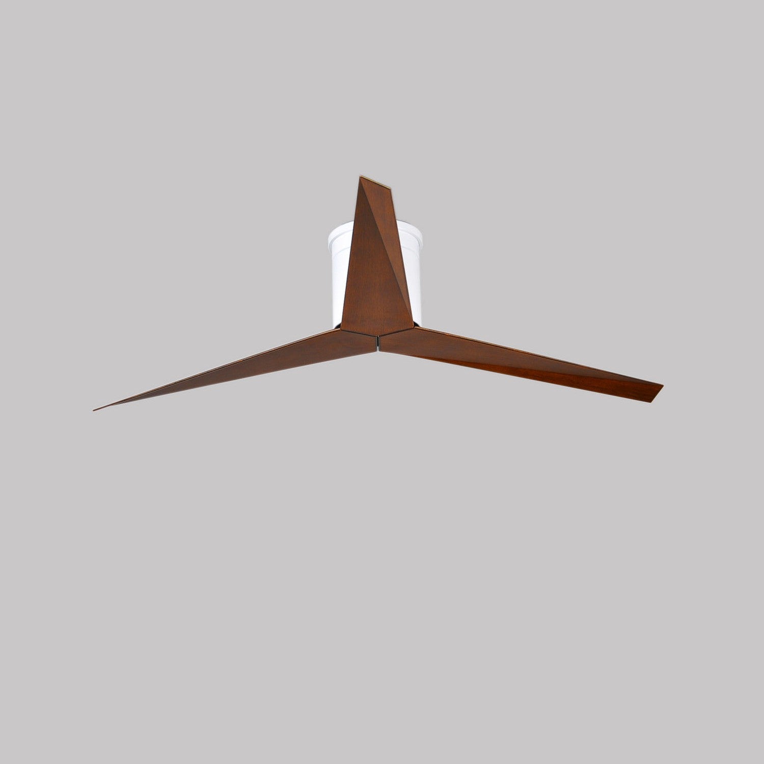 Matthews Fan Company - EKH-WH-WN - 56"Ceiling Fan - Eliza - Gloss White