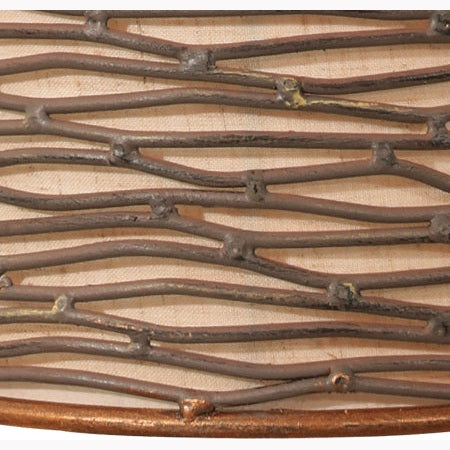 Varaluz - 241W01HO - One Light Wall Sconce - Flow - Hammered Ore