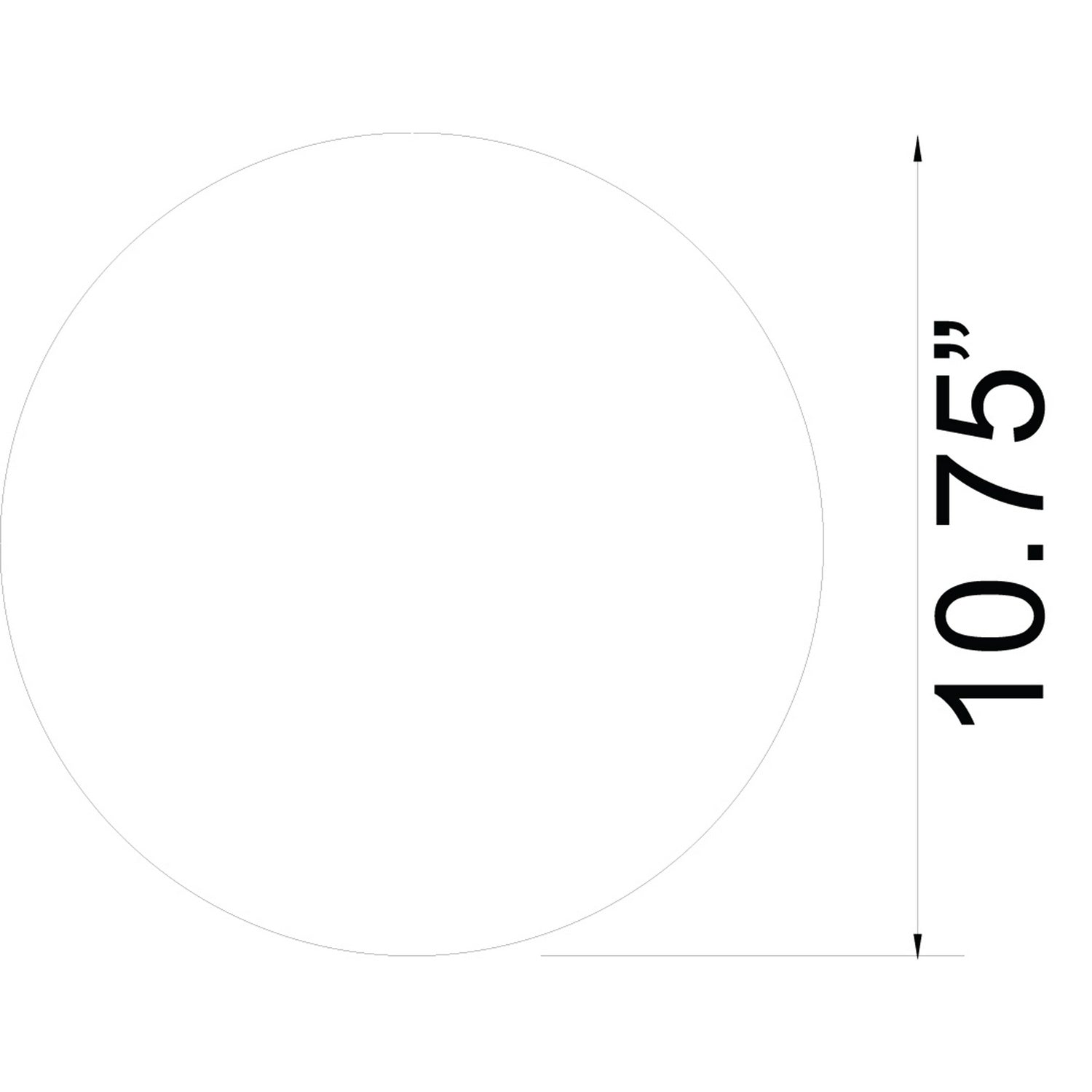 Access - 50160LEDDLP-WH/OPL - LED Flush Mount - Orion - White