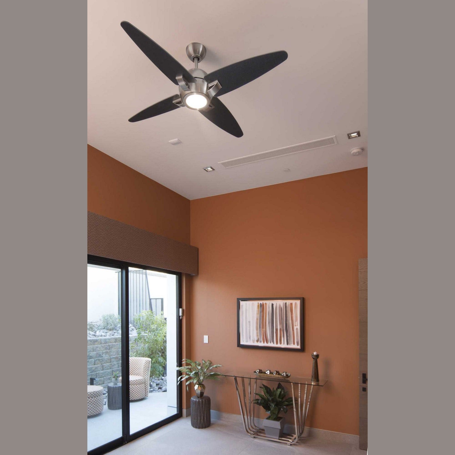Progress Lighting - P2542-0930K - 54"Ceiling Fan - Soar 54" - Brushed Nickel