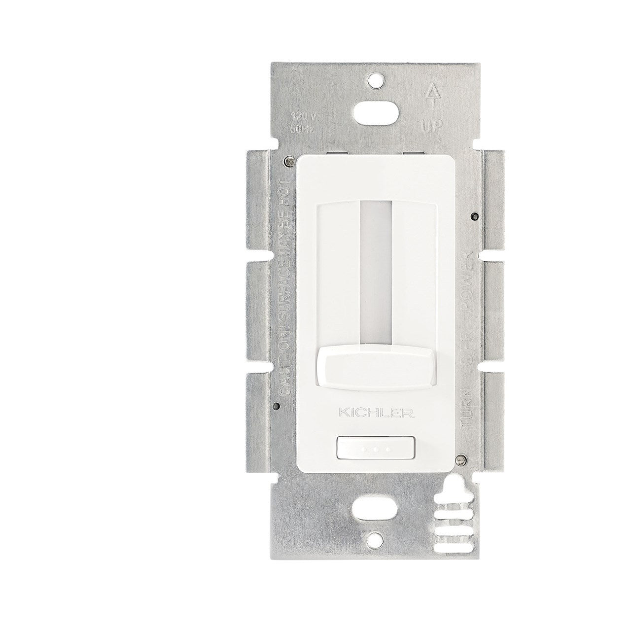 Kichler - 6DD24V060WH - LED Driver - Led Power Supply 24V - White Material (Not Painted)