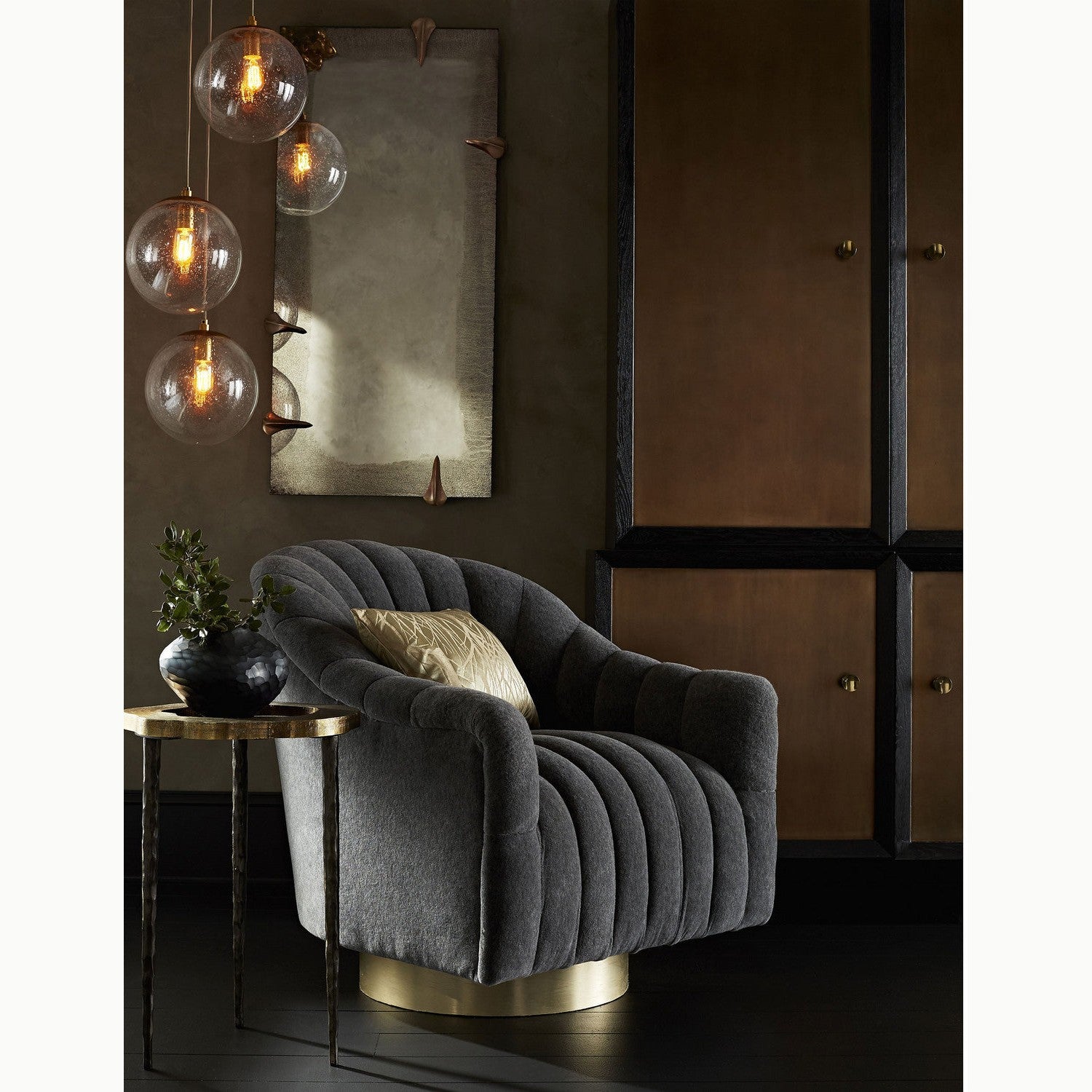 Arteriors - DD2085 - Mirror - Edged Talon - Clear