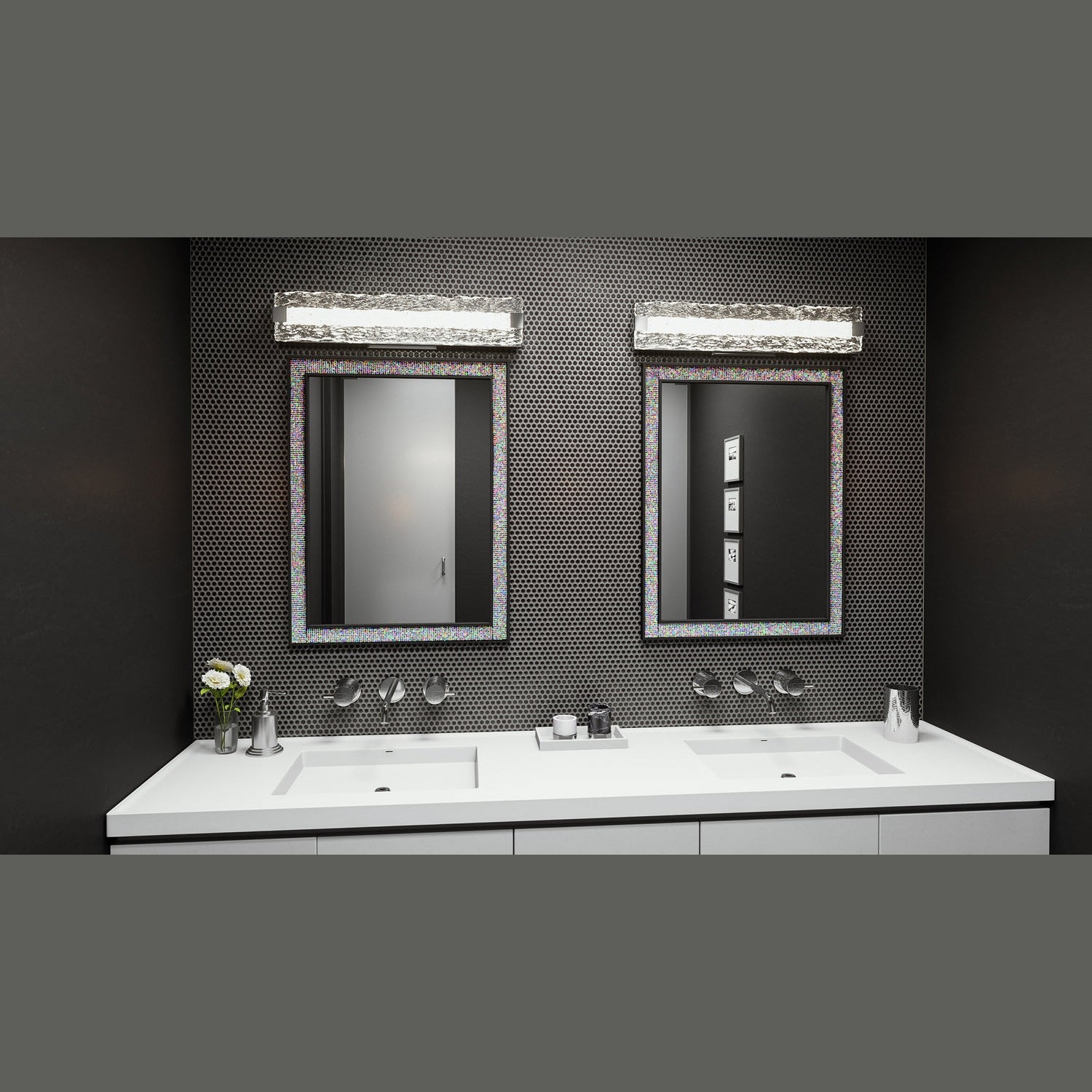 Quoizel - PCWR8524C - LED Bath Fixture - Winter - Polished Chrome