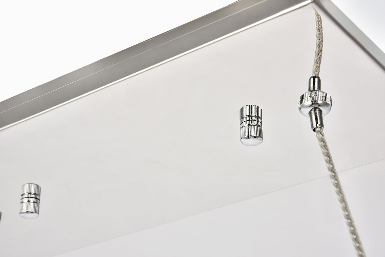 Elegant Lighting - 3501D36C - LED Chandelier - Valetta - Chrome