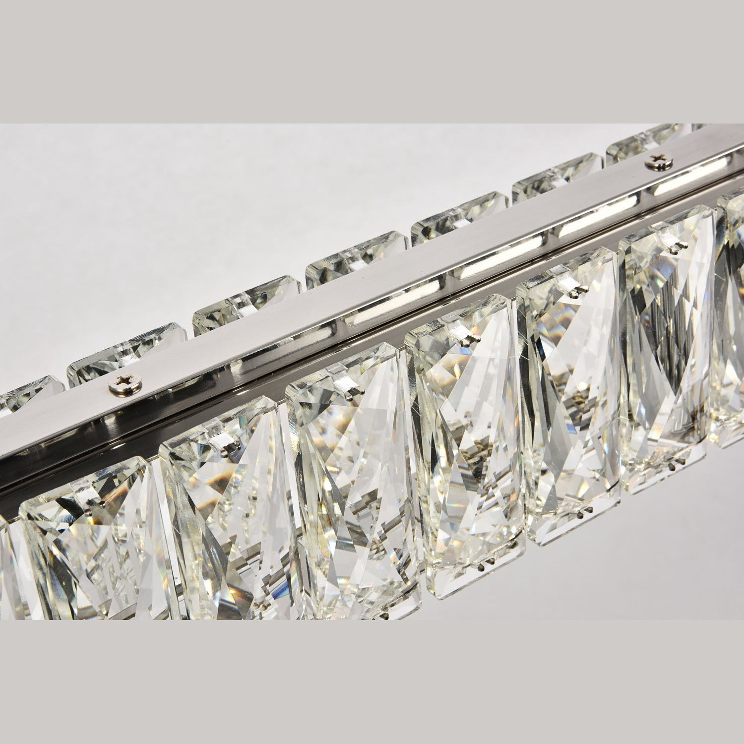 Elegant Lighting - 3502D31C - LED Chandelier - Monroe - Chrome