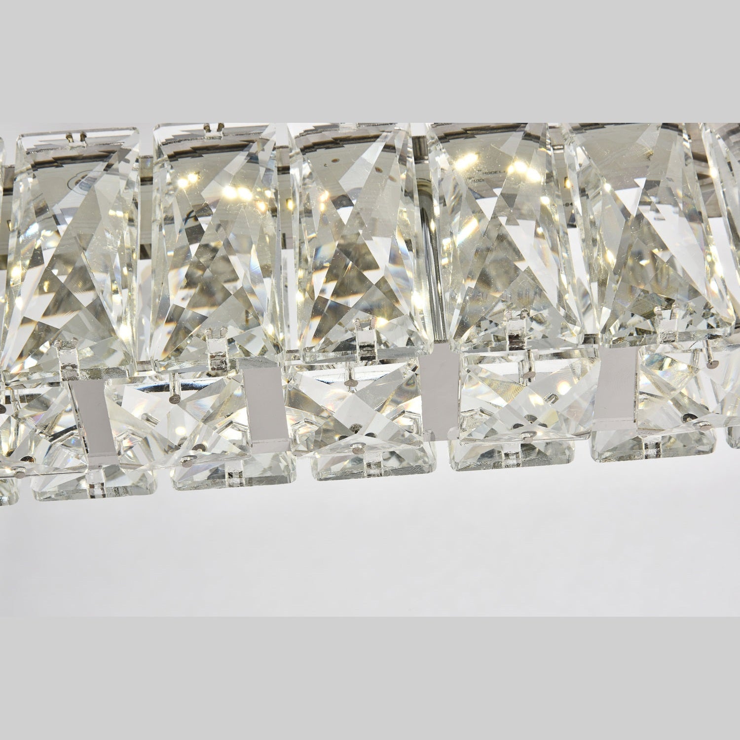 Elegant Lighting - 3502D31C - LED Chandelier - Monroe - Chrome