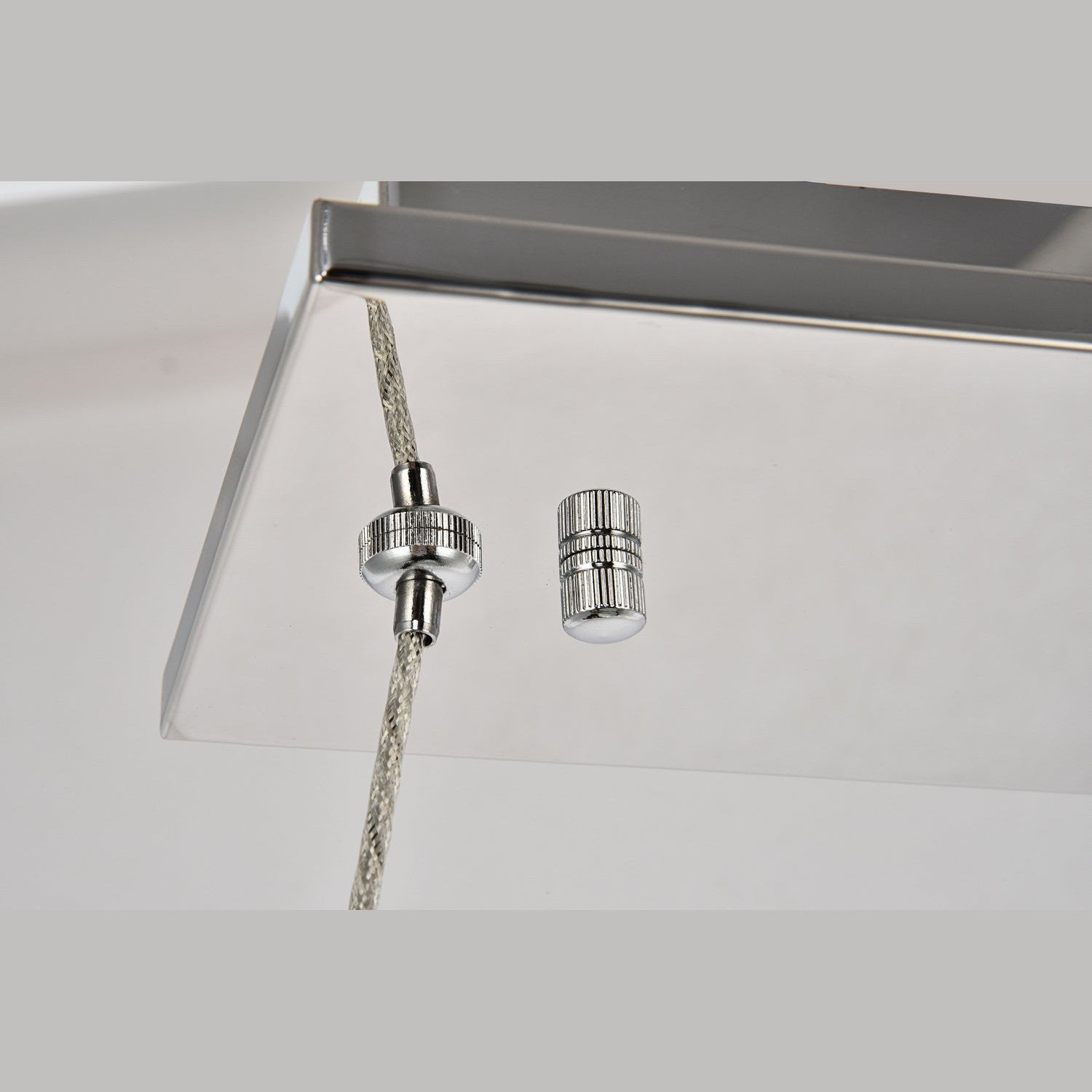 Elegant Lighting - 3502D31C - LED Chandelier - Monroe - Chrome