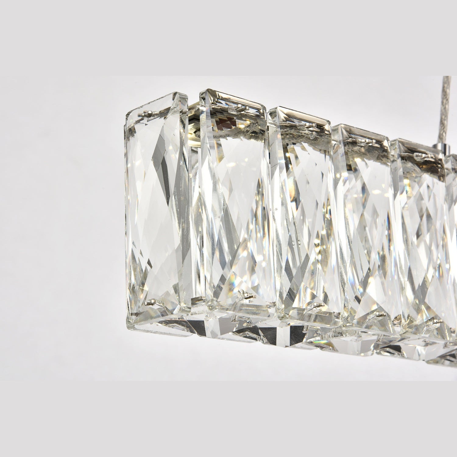 Elegant Lighting - 3502D31C - LED Chandelier - Monroe - Chrome