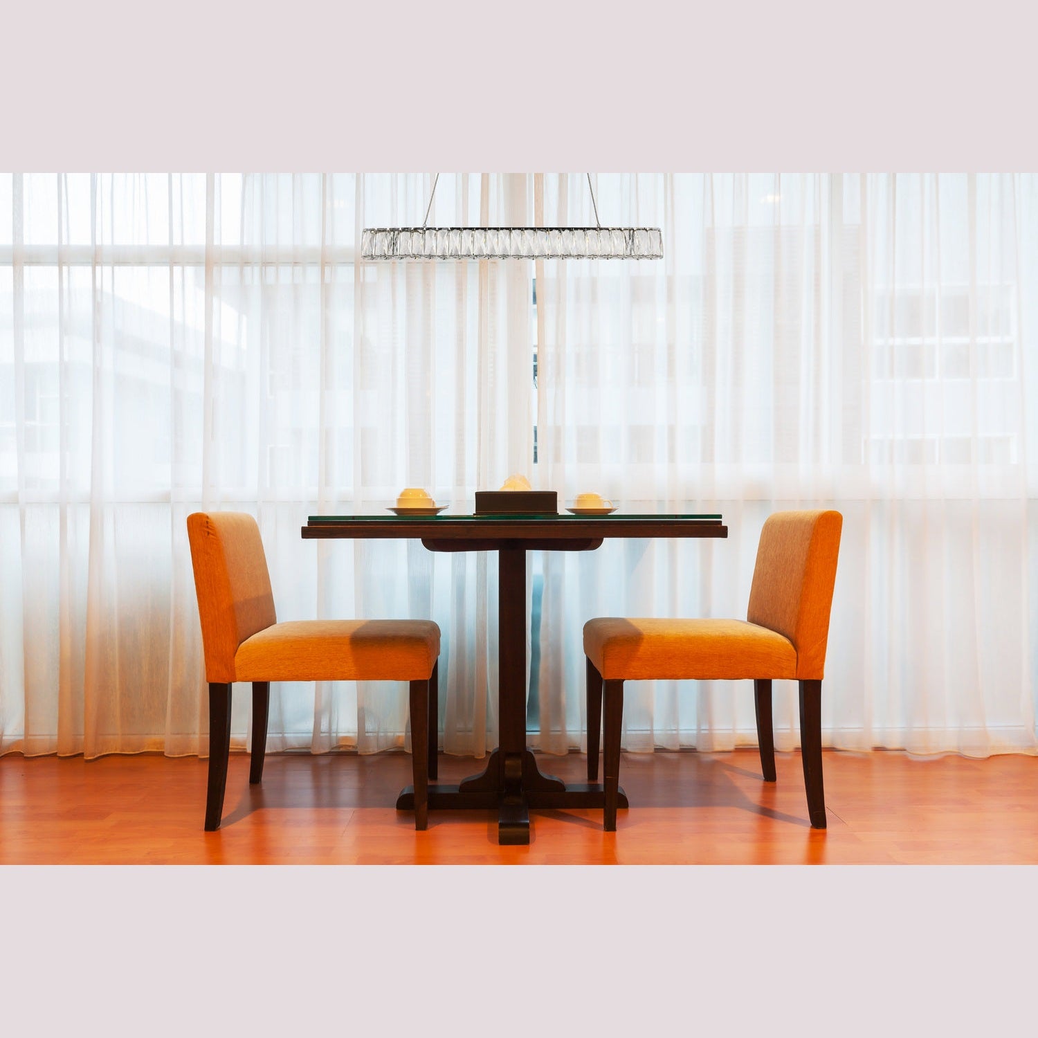 Elegant Lighting - 3502D31C - LED Chandelier - Monroe - Chrome