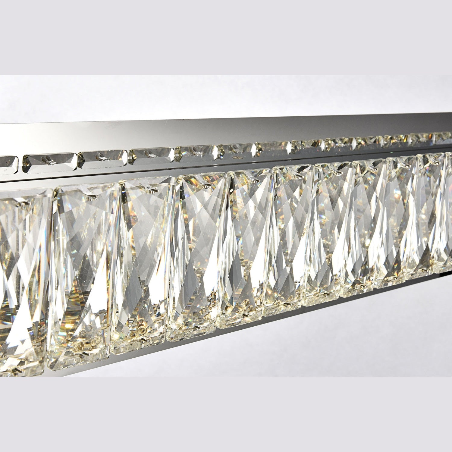 Elegant Lighting - 3502W35C - LED Bath Sconce - Monroe - Chrome