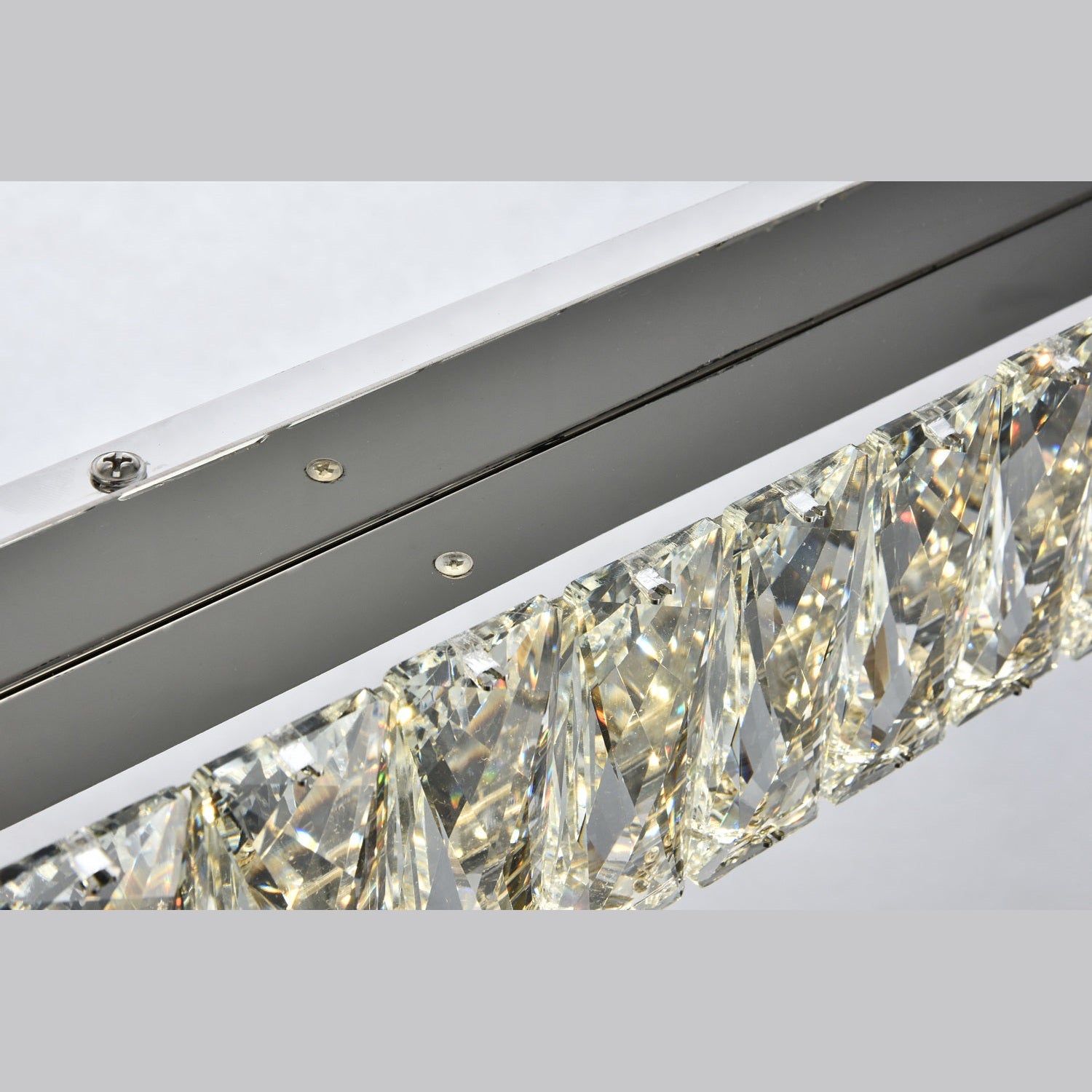 Elegant Lighting - 3502W35C - LED Bath Sconce - Monroe - Chrome