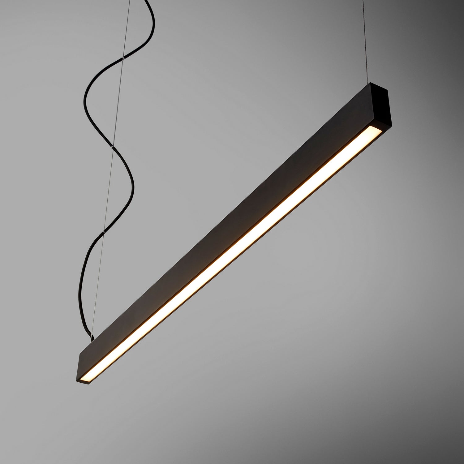 Quorum - 32-633-15 - LED Pendant - Zepp - Black